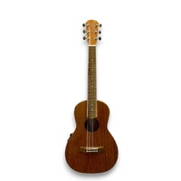 Cole Clark CCSPM1E-MMAH Parlour Acoustic/Electric Guitar