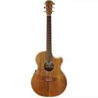 Cole Clark CCTL2EC-BLBL Thin Line Auditorium Acoustic/Electric Guitar