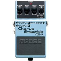 Boss CE-5 Chorus Ensemble Guitar Pedal