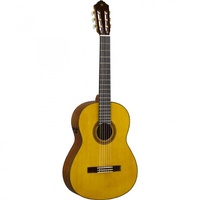 Yamaha CG-TA Transacoustic Classical Guitar - Natural