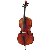 Carlo Giordano SC200 Series 4/4 Size Cello Outfit