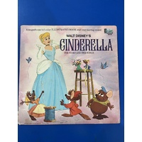 Walt Disney's Cinderella - The Stories and Songs Of