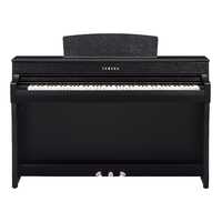 Yamaha CLP-745 Clavinova Digital Piano w/Bench - Black