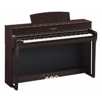 Yamaha Clavinova CLP745 Digital Piano – Dark Rosewood