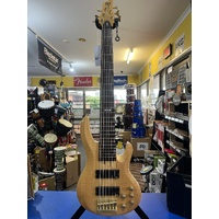 SECOND HAND ESP LTD B-206FM 6 STRING BASS GUITAR