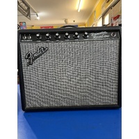 SECOND HAND FENDER 15 WATT 65 PRINCETON REVERB ELECTRIC GUITAR AMPLIFIER