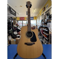SECOND HAND TAKAMINE ED1DC-NS ACOUSTIC/ELECTRIC GUITAR