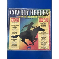 Cowboy Heroes - 18 All Time Greats - Compilation Album