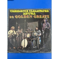 Creedence Clearwater Revival – 20 Golden Greats Compilation Album