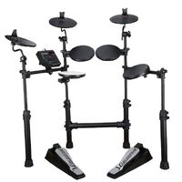 CARLSBRO CSD100P ELECTRONIC DRUM KIT w/ ACCESSORIES