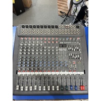 SECOND HAND DYNACORD POWERMOATE 100 POWERED MIXER