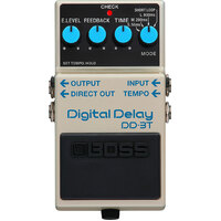 BOSS DD-3T Digital Delay Pedal