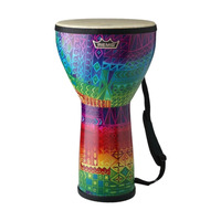 Remo Djembe 10 Inch Festival Series Rainbow