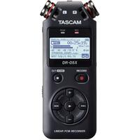 Tascam DR-05X Stereo Handheld Digital Recorder