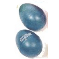 EGG MARACAS - CLEAR BLUE