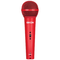 Eikon Vocal Dynamic Red Microphone with Cable