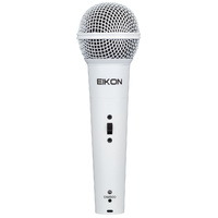Eikon Vocal Dynamic White Microphone with Cable