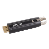 Eikon EKUSBX1 Universal USB – XLR Audio Interface