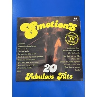 EMOTIONS 20 Fabulous Hits - Compilation Album