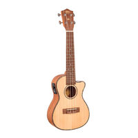 1880 UKULELE CO. EU200CCE 200 SERIES SOLID SPRUCE TOP ELECTRIC CONCERT UKULELE