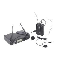 Eikon WM700HA Belt-Pack with Headset & Lapel Wireless System