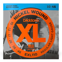 D'Addario EXL110 .10-.46 Electric Guitar Strings