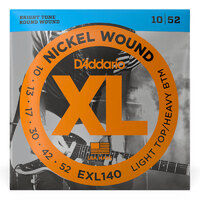 D'Addario EXL140 .10-.52 Electric Guitar Strings