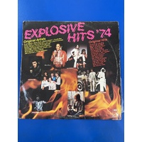 Explosive Hits '74 - Compilation Album