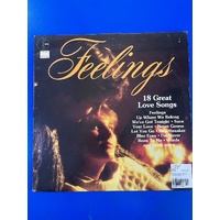 Feelings: 18 Great Love Songs - Compilation Album