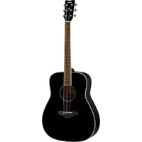 Yamaha FG820 Black Acoustic Guitar