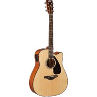 YAMAHA FGX800CNT Acoustic Electric Guitar