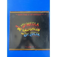 Al Di Meola, John McLaughlin, Paco De Lucia – Friday Night In San Francisco Live Album