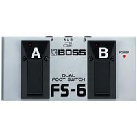 Boss FS6 Dual Foot Switch