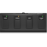 BUGERA Heavy-Duty 4-Button Footswitch