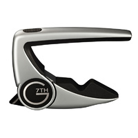 G7 Performance 2 Silver Guitar Capo