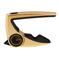 G7 Performance 2 Gold Guitar  Capo