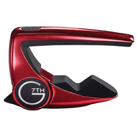 G7 Performance 2 Red GuitarCapo Limited Edition