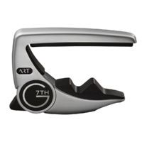 G7 Performance 3 Silver Guitar Capo