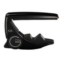 G7 Performance 3 BlackGuitar Capo