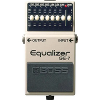 Boss GE7 Graphic Equalizer Pedal