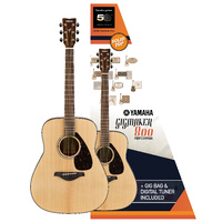 Yamaha Gigmaker 800M Acoustic Guitar Pack 