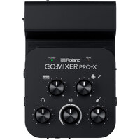 Roland GO:MIXER PRO-X Audio Mixer for Smartphones