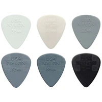 DUNLOP NYLON STANDARD GUITAR PICKS