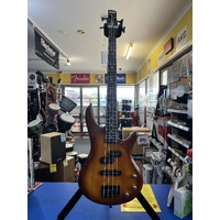 SECOND HAND IBANEZ GIO MIKRO 3/4 ELECTRIC BASS GUITAR
