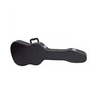 V-Case HC1008 Strat Style Shaped Plywood Hardcase w/ Soft Foam Interior (Black)