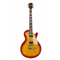 Jet JL-500-HC Single Cut Electric Guitar - Heritage Cherry