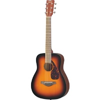 Yamaha JR2 1/2 Size Acoustic Guitar Tobacco Sunburst Finish