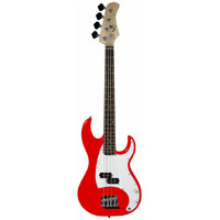 J Reynolds 3/4 Bass Guitar - Red