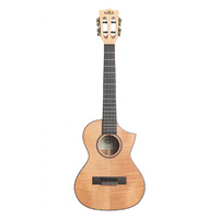 Kala Flamed Maple Tenor Cutaway