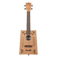 KA-CB-VICT-C Victorian Cigar Box Concert Ukulele by Kala